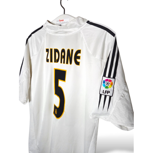 Adidas Origineel retro vintage voetbalshirt Real Madrid CF 2004/05
