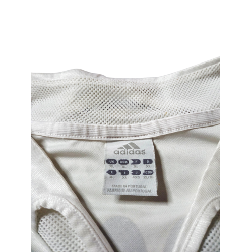 Adidas Origineel retro vintage voetbalshirt Real Madrid CF 2004/05