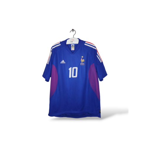 Adidas Origineel Adidas vintage voetbalshirt Frankrijk World Cup 2002