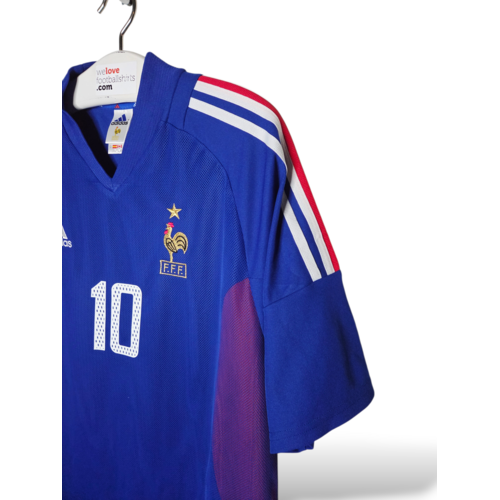 Adidas Origineel Adidas vintage voetbalshirt Frankrijk World Cup 2002