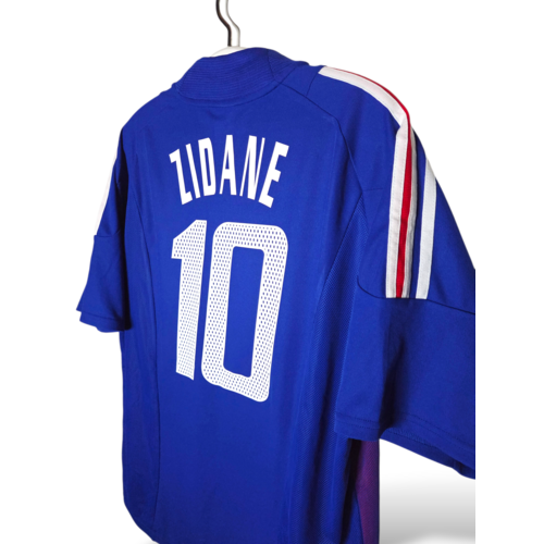 Adidas Origineel Adidas vintage voetbalshirt Frankrijk World Cup 2002