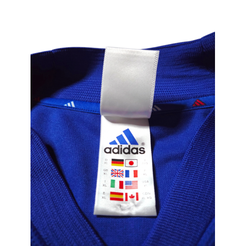 Adidas Origineel Adidas vintage voetbalshirt Frankrijk World Cup 2002