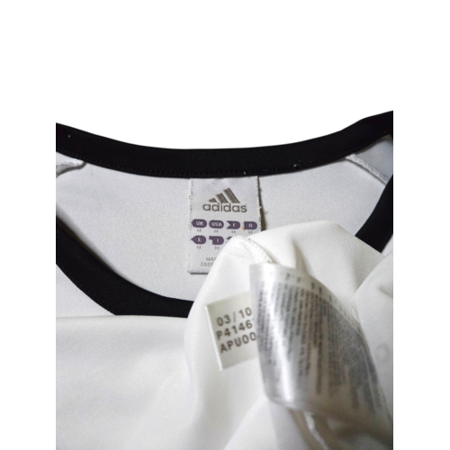 Adidas Original retro vintage football shirt Germany 2010/11