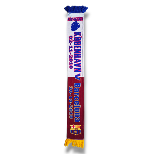 Originele Voetbalsjaal FC Kopenhagen - FC Barcelona