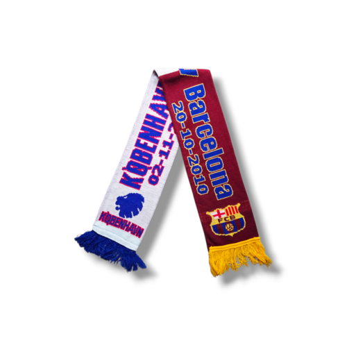 Originele Voetbalsjaal FC Kopenhagen - FC Barcelona