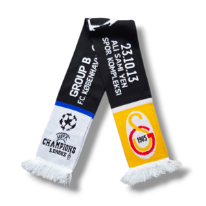Football Scarf FC Kopenhagen - Galatasaray