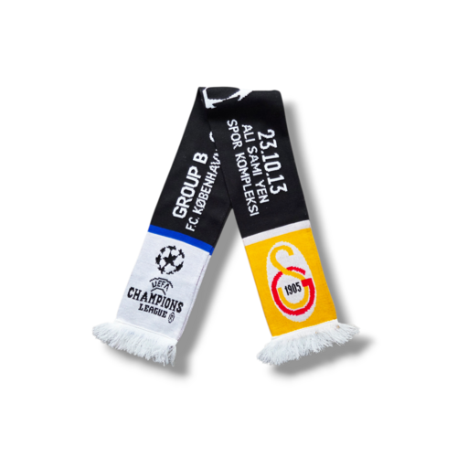 Voetbalsjaal FC Kopenhagen - Galatasaray