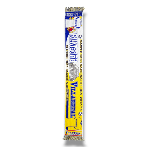 Originaler Fußballschal Real Madrid - Villarreal