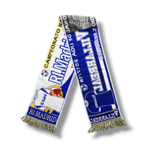 Football Scarf Real Madrid - Villarreal