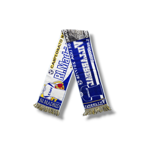 Fußballschal Real Madrid - Villarreal Fußballschal Real Madrid - Villarreal
