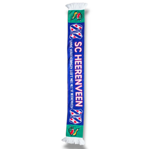 Originaler Fußballschal SC Heerenveen Originaler Fußballschal SC Heerenveen