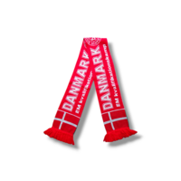 Football Scarf Denmark - Portugal