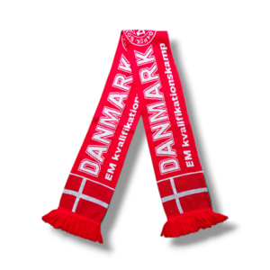 Football Scarf Denmark - Portugal