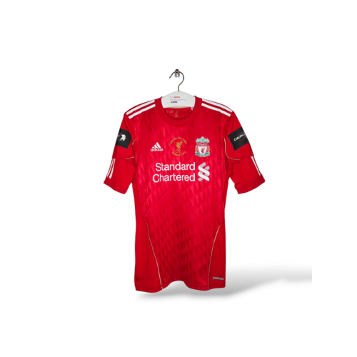 Adidas Original Adidas vintage Matchworn football shirt Liverpool Carling Cup 2012