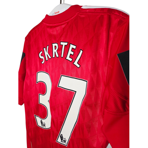 Adidas Original Adidas vintage Matchworn football shirt Liverpool Carling Cup 2012