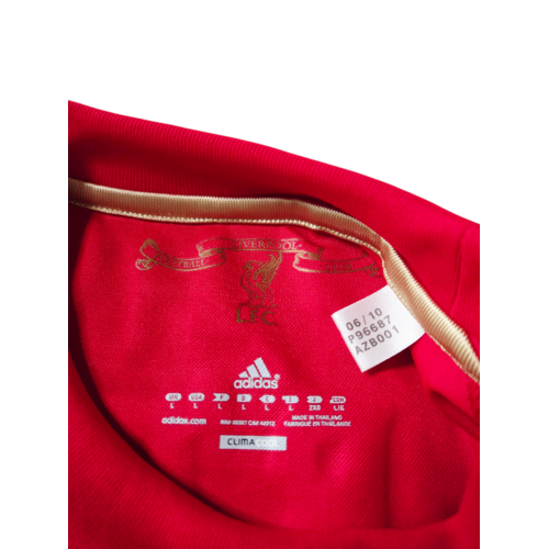 Adidas Original Adidas vintage Matchworn football shirt Liverpool Carling Cup 2012