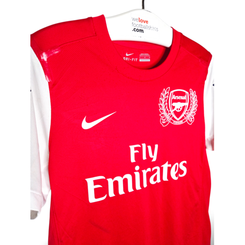 Nike Original Nike vintage Match-Issue football shirt Arsenal 2011/12