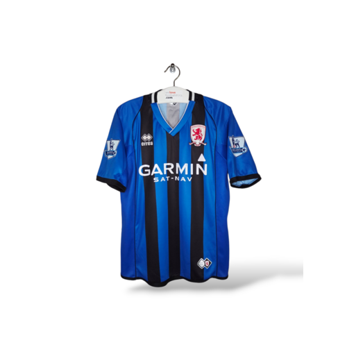 Errea Original Errea vintage Matchworn football shirt Middlesbrough F.C. 2008/09