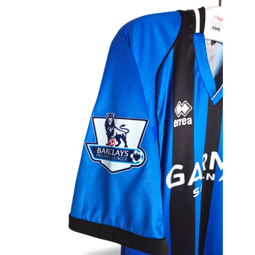 Errea Original Errea vintage Matchworn football shirt Middlesbrough F.C. 2008/09