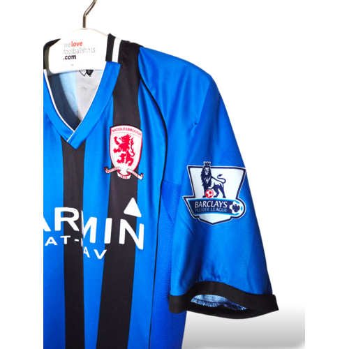 Errea Original Errea vintage Matchworn football shirt Middlesbrough F.C. 2008/09