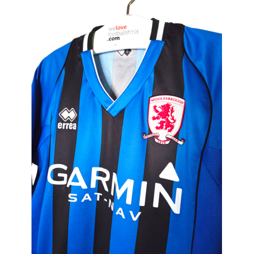 Errea Original Errea vintage Matchworn football shirt Middlesbrough F.C. 2008/09