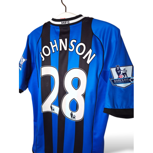 Errea Original Errea vintage Matchworn football shirt Middlesbrough F.C. 2008/09