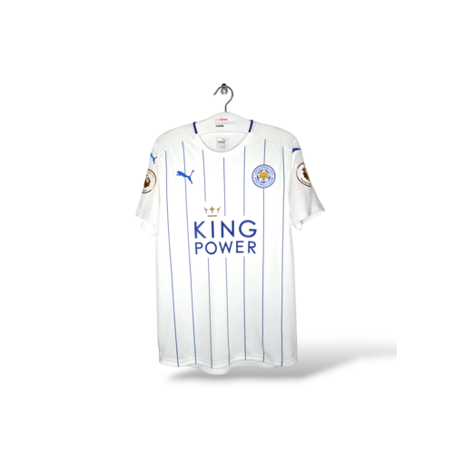 Puma Origineel Puma Matchworn voetbalshirt Leicester City 2016/17