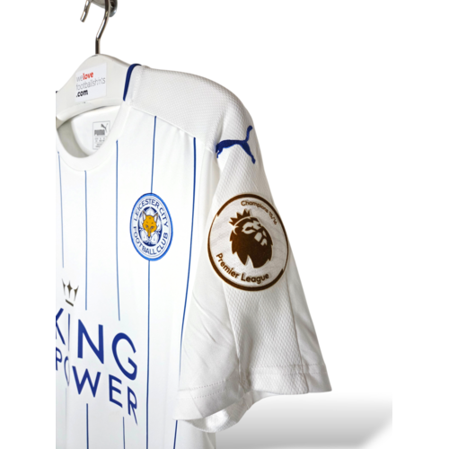Puma Origineel Puma Matchworn voetbalshirt Leicester City 2016/17