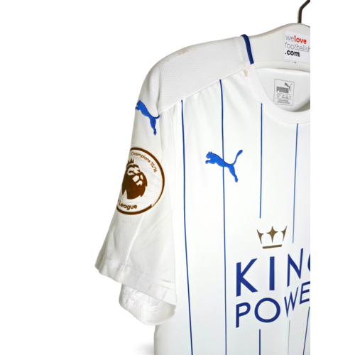 Puma Origineel Puma Matchworn voetbalshirt Leicester City 2016/17