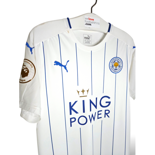 Puma Origineel Puma Matchworn voetbalshirt Leicester City 2016/17