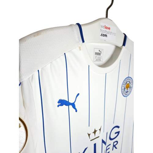 Puma Origineel Puma Matchworn voetbalshirt Leicester City 2016/17