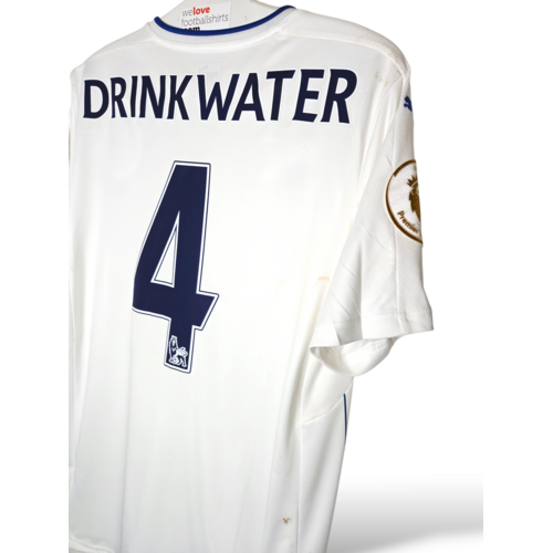 Puma Origineel Puma Matchworn voetbalshirt Leicester City 2016/17