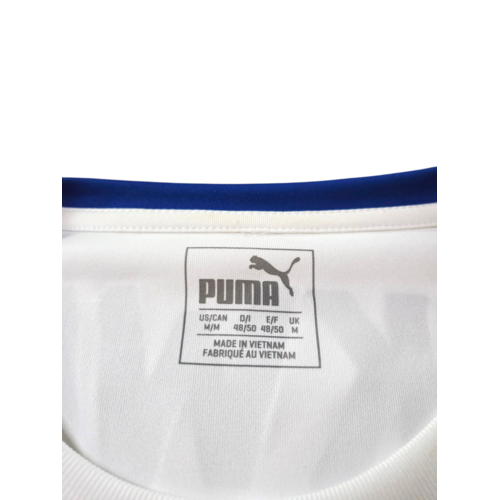 Puma Origineel Puma Matchworn voetbalshirt Leicester City 2016/17