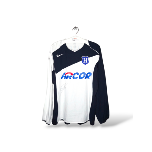 Nike Origineel Nike vintage Matchworn en gesigneerd voetbalshirt Hertha BSC 2004/05 Nike Origineel Nike vintage Matchworn en gesigneerd voetbalshirt Hertha BSC 2004/05