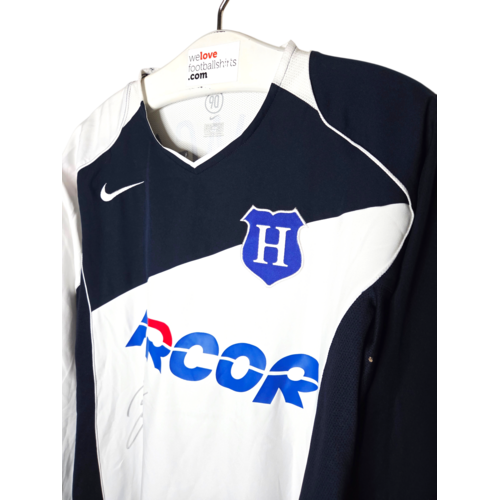 Nike Origineel Nike vintage Matchworn en gesigneerd voetbalshirt Hertha BSC 2004/05 Nike Origineel Nike vintage Matchworn en gesigneerd voetbalshirt Hertha BSC 2004/05