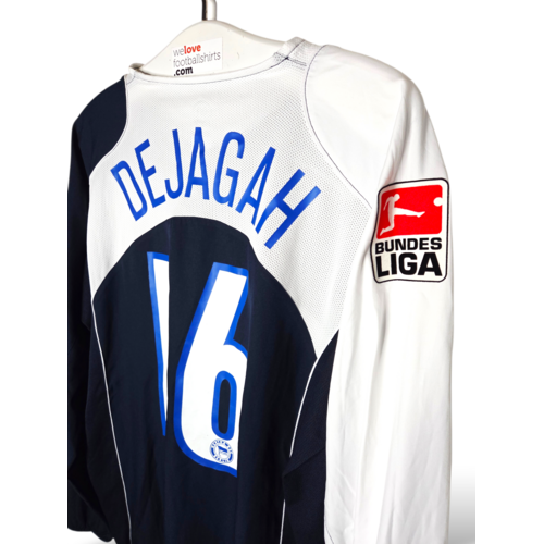 Nike Origineel Nike vintage Matchworn en gesigneerd voetbalshirt Hertha BSC 2004/05 Nike Origineel Nike vintage Matchworn en gesigneerd voetbalshirt Hertha BSC 2004/05