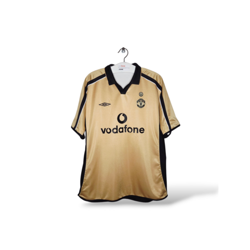 Umbro Original retro vintage football shirt Manchester United 2001/02