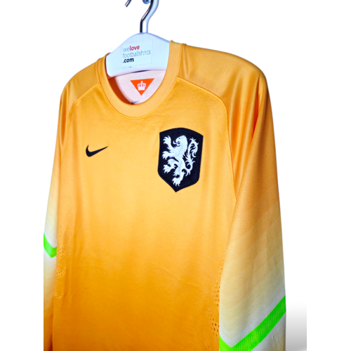 Nike Original Nike goalkeeper shirt Netherlands World Cup 2014