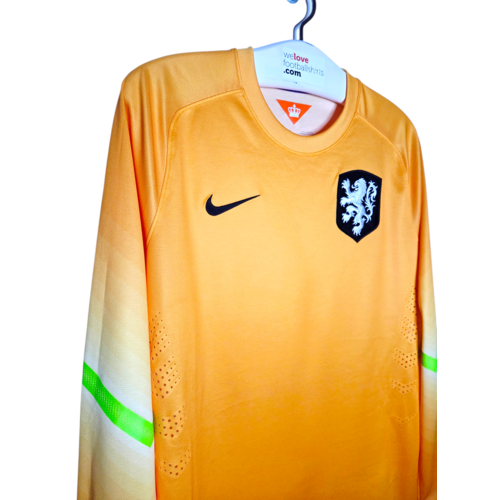 Nike Original Nike goalkeeper shirt Netherlands World Cup 2014