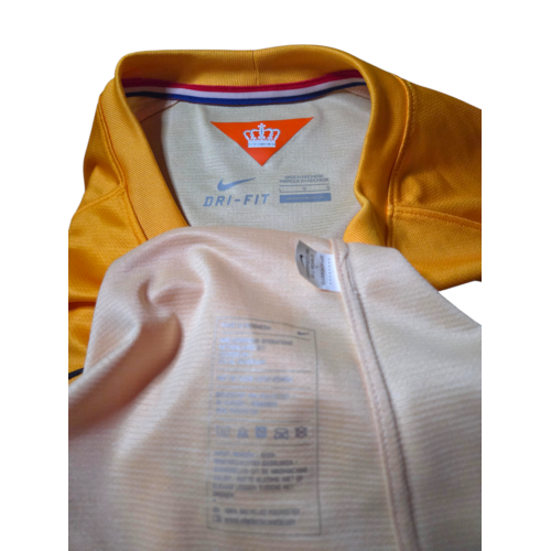 Nike Original Nike goalkeeper shirt Netherlands World Cup 2014