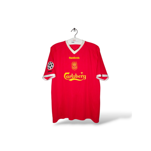 Reebok Original retro vintage football shirt Liverpool 2002/03