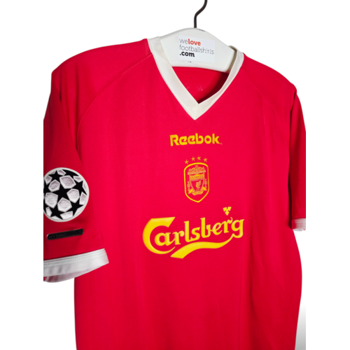 Reebok Original retro vintage football shirt Liverpool 2002/03