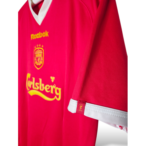 Reebok Original retro vintage football shirt Liverpool 2002/03