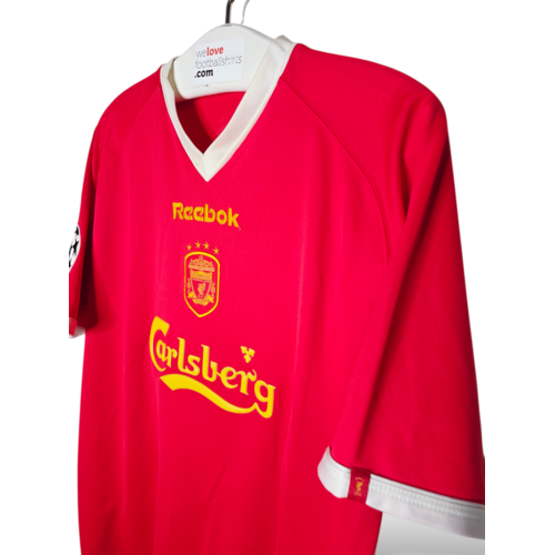 Reebok Original retro vintage football shirt Liverpool 2002/03