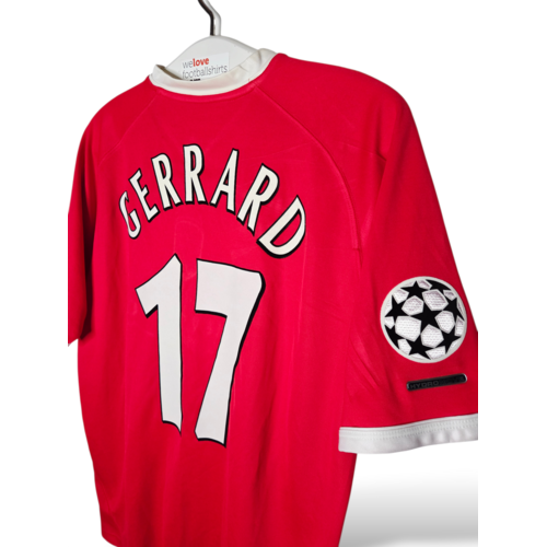 Reebok Original retro vintage football shirt Liverpool 2002/03