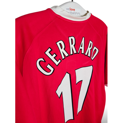 Reebok Original retro vintage football shirt Liverpool 2002/03