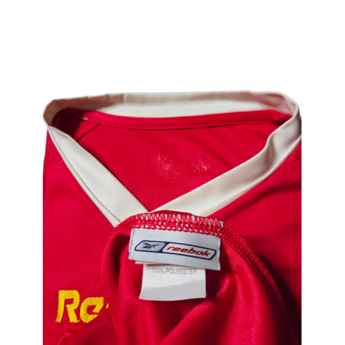 Reebok Original retro vintage football shirt Liverpool 2002/03