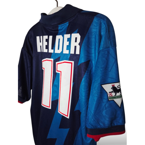 Nike Original Vintage-Fußballtrikot von Nike, signiert, Arsenal, Saison 1995/96 Nike Original Vintage-Fußballtrikot von Nike, signiert, Arsenal, Saison 1995/96