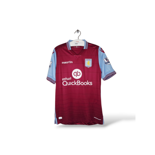 Macron Macron-Spielertrikot Aston Villa 2015/16 Macron Macron-Spielertrikot Aston Villa 2015/16