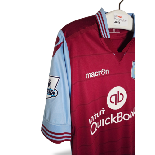 Macron Macron-Spielertrikot Aston Villa 2015/16 Macron Macron-Spielertrikot Aston Villa 2015/16